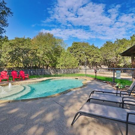 Wimberley Log Cabins Resort And Suites- Unit 8 Exteriör bild