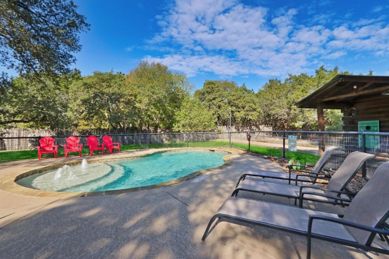 Wimberley Log Cabins Resort And Suites- Unit 8 Exteriör bild