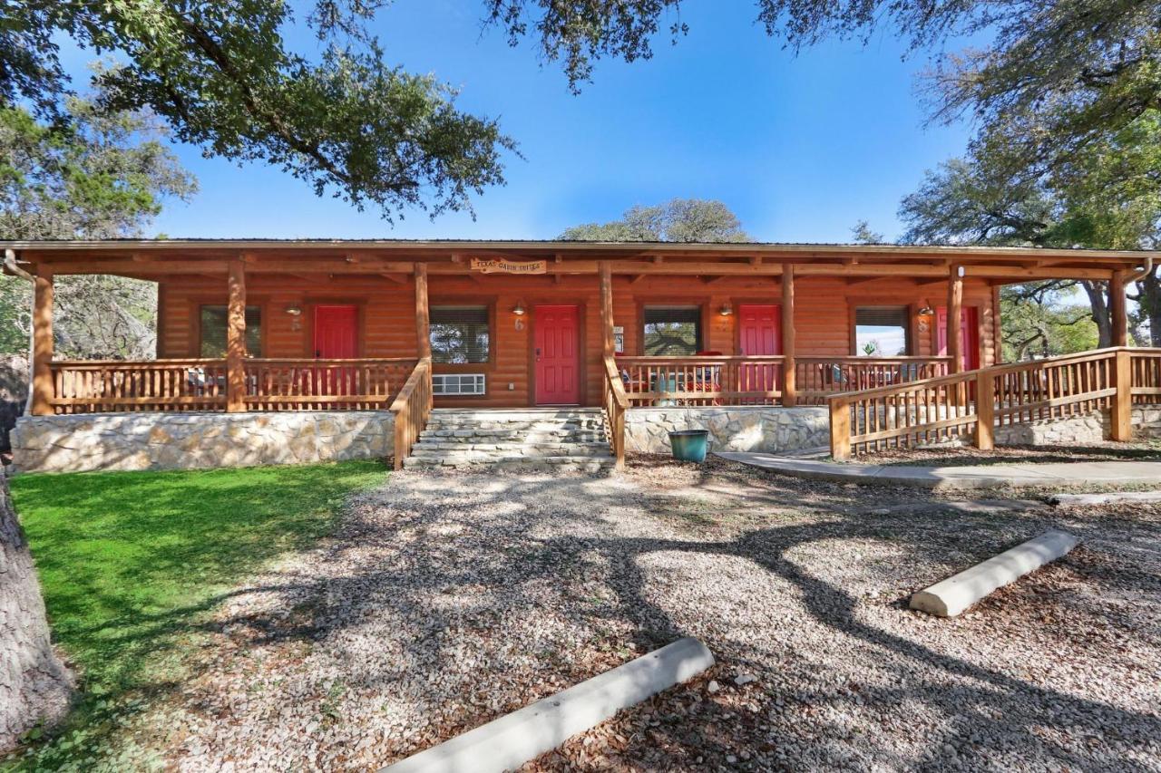 Wimberley Log Cabins Resort And Suites- Unit 8 Exteriör bild